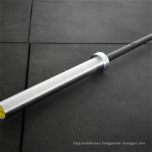 Black Zinc Barbell/Free Weight Lifting Barbell Bar/Hard Chrome Barbells